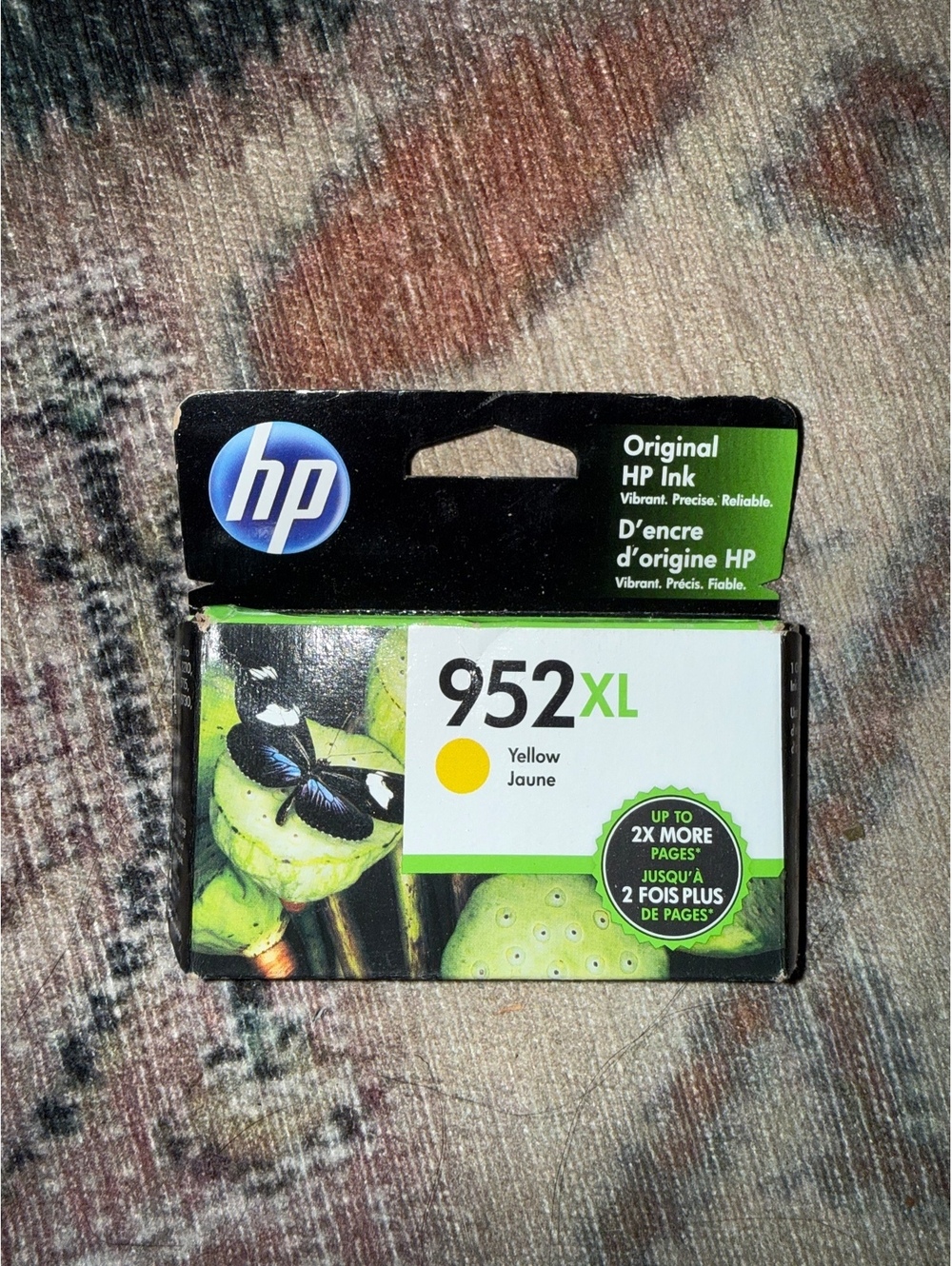 HP 952 XL yellow ink sealed cheap deal high yield